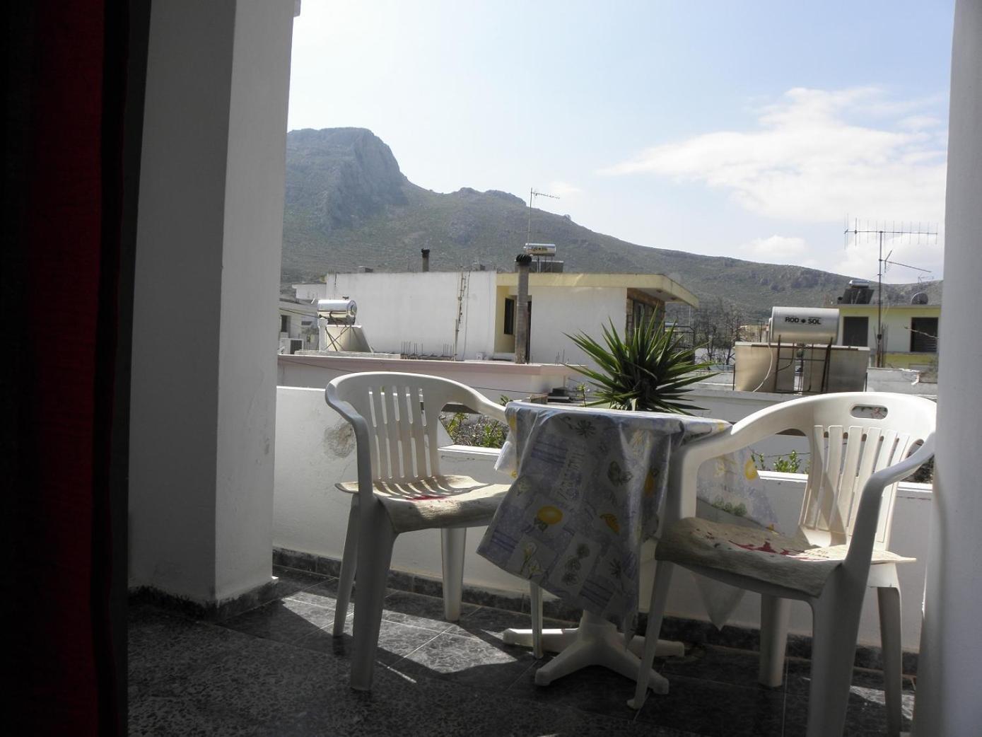 Afroditi Pension Archangelos  Exterior foto