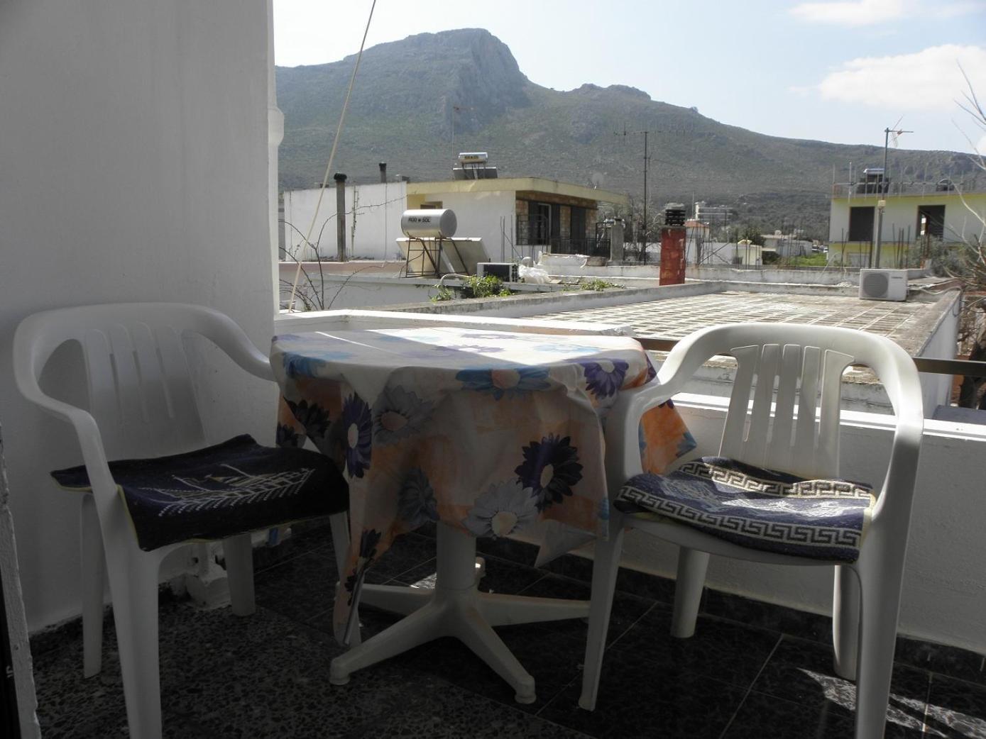 Afroditi Pension Archangelos  Exterior foto